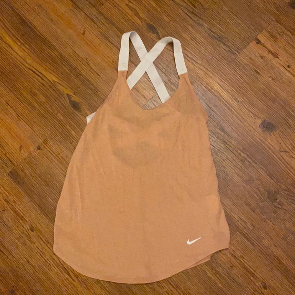 Nike girls size medium tank top